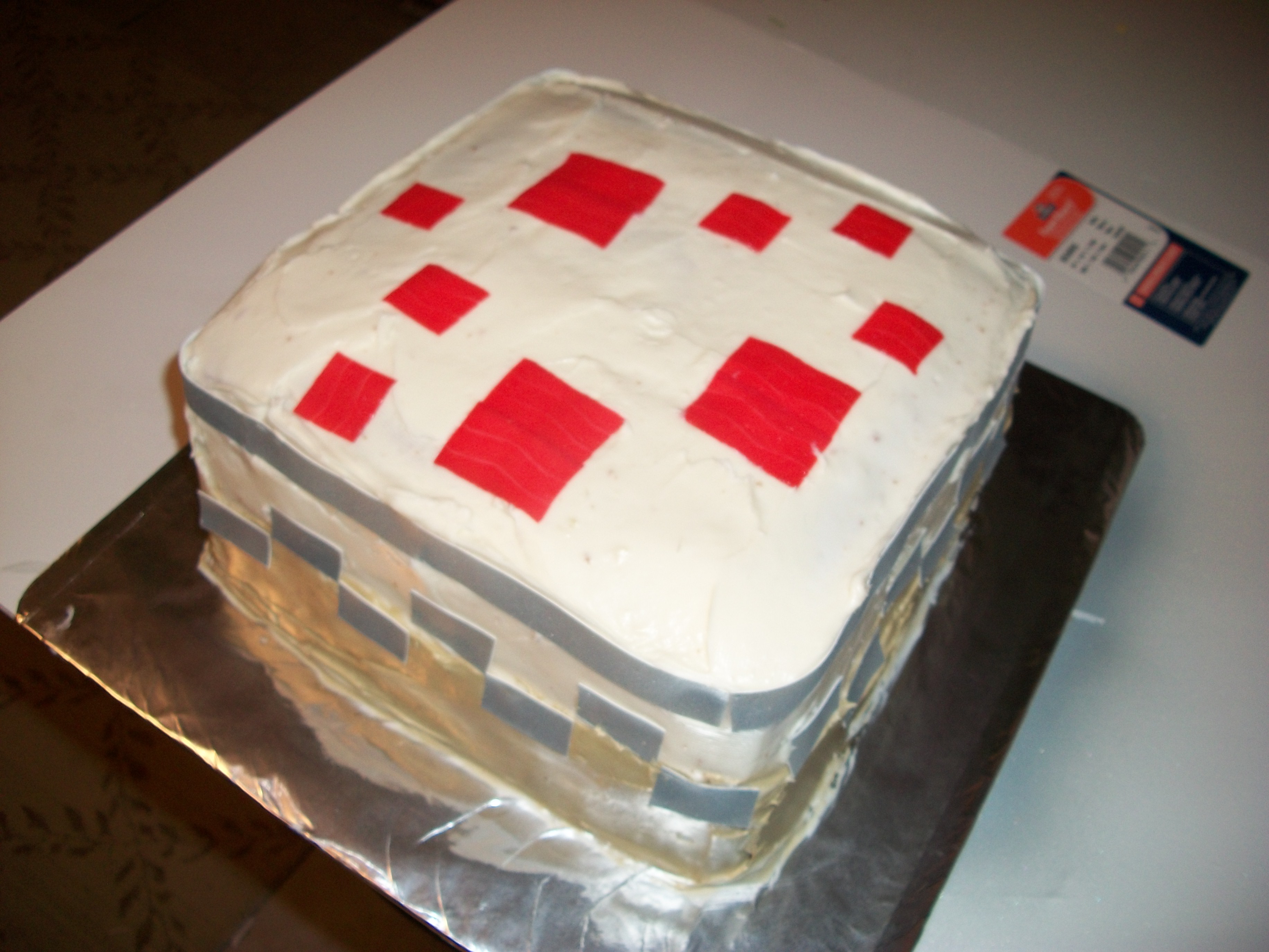 Make a Minecraft Cake