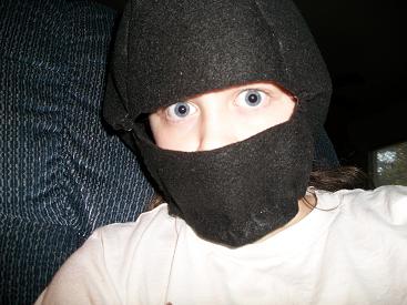 Ninja Mask Face Warmer