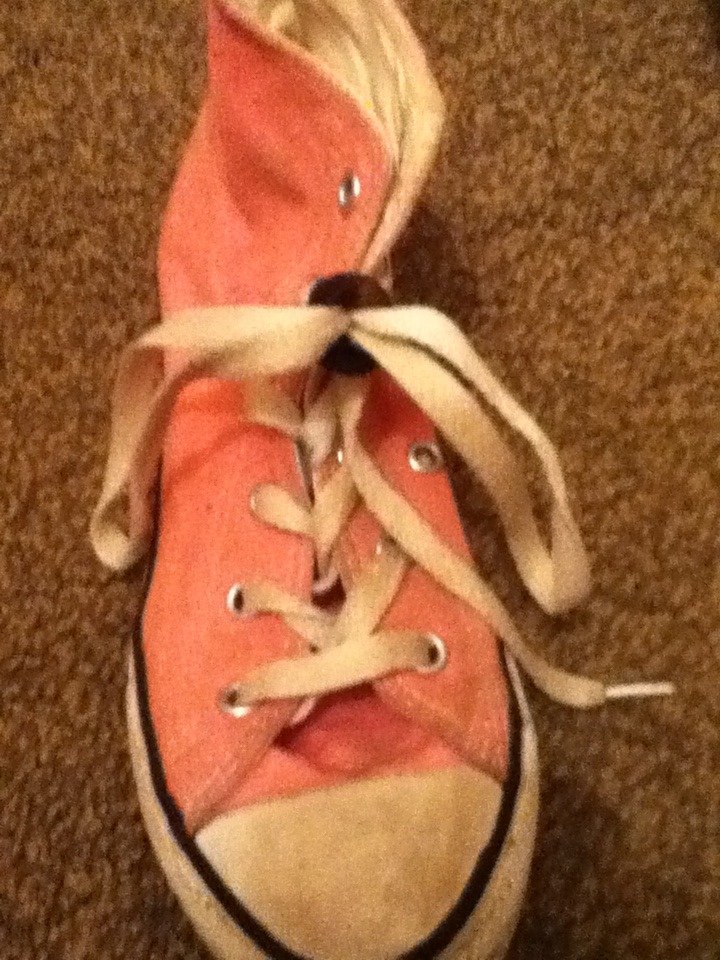 Shoe Bobble Knot
