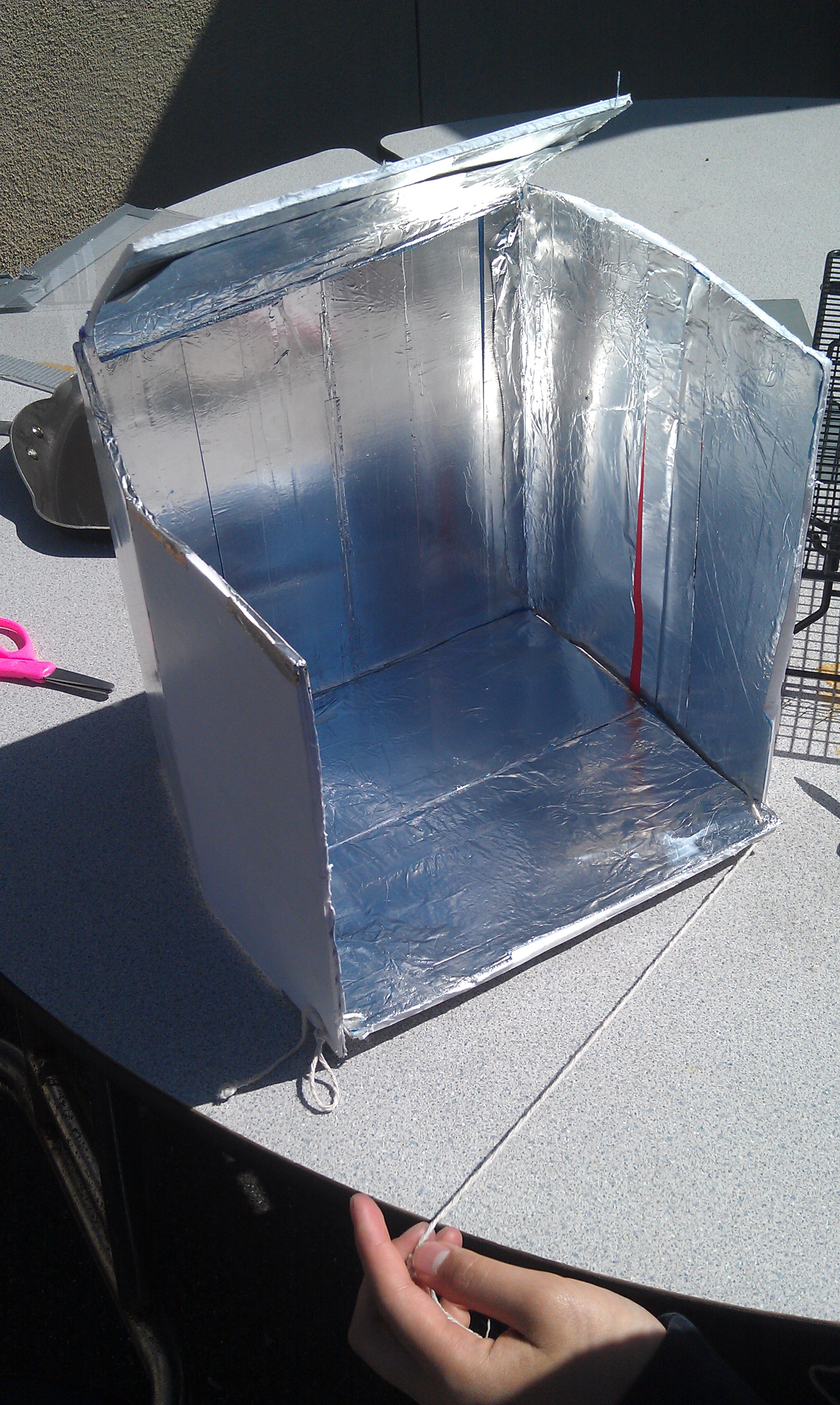 Solar Thermal Cooker