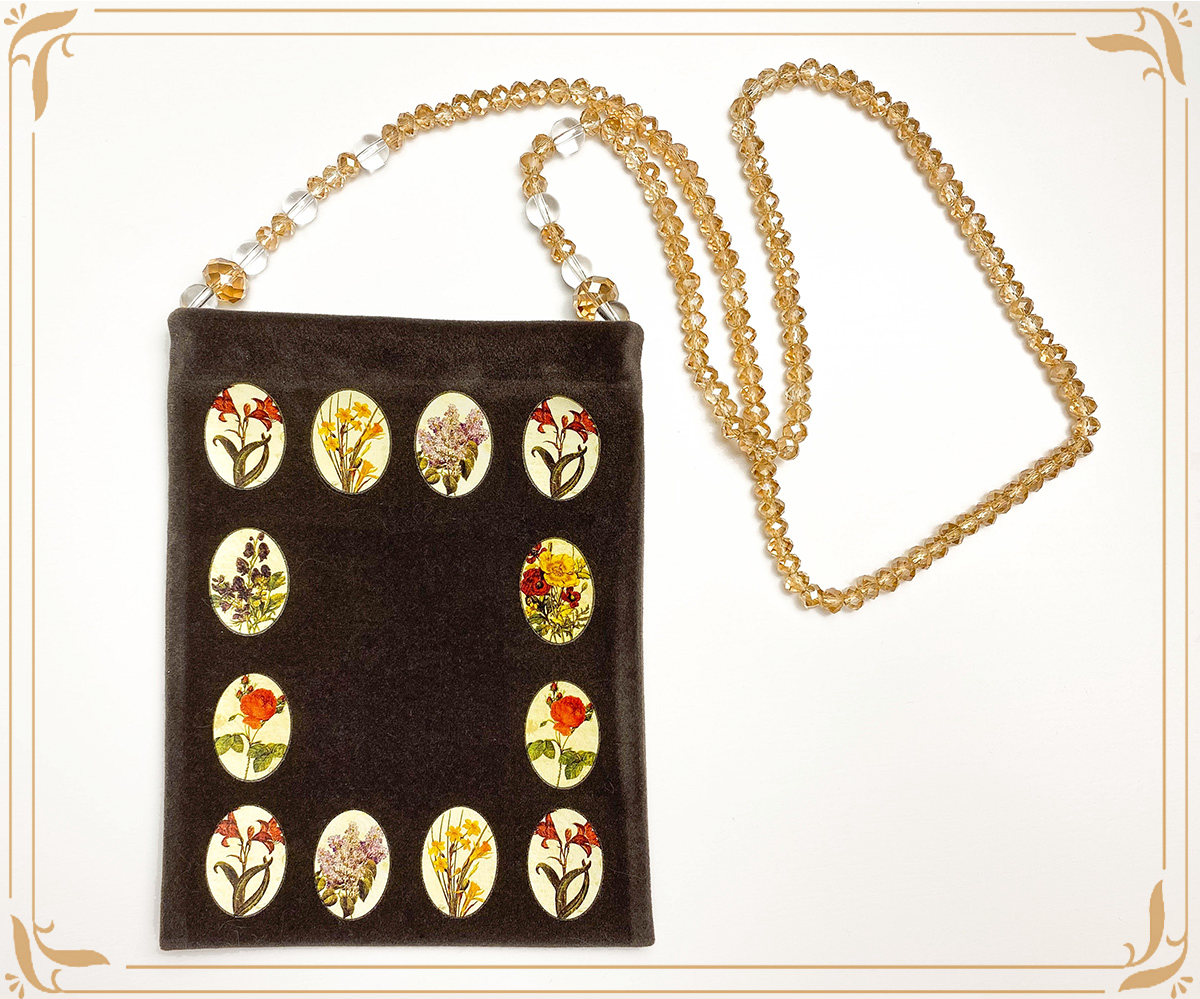 Vintage Mobile Phone Bag