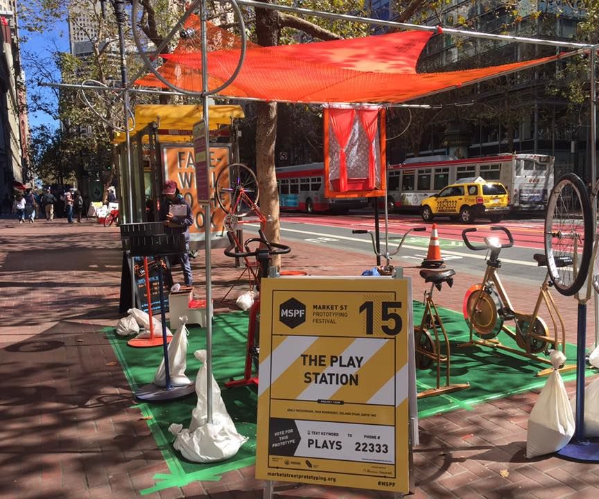 MSPF - The Play Station SF