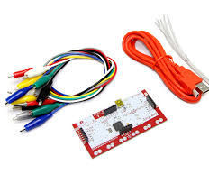 Double-tap music scroll with a Makey Makey