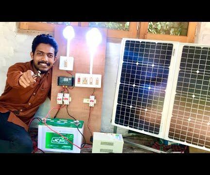 Simple Off-Grid Solar Power System