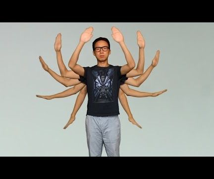 Advanced Scary Effect Turorial: Monster/Ghost Optical Illusion with Filmora 