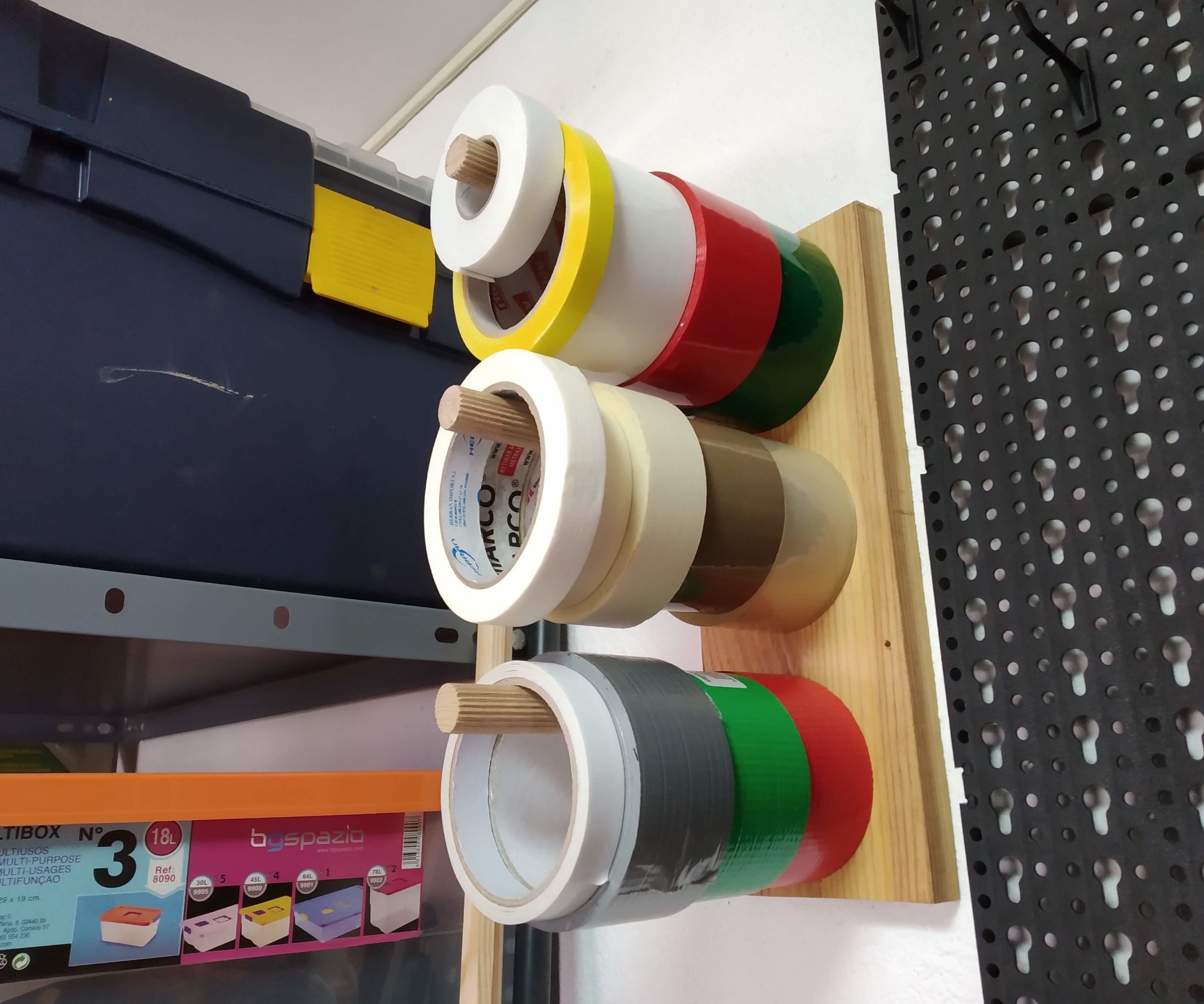 Tape Organizer
