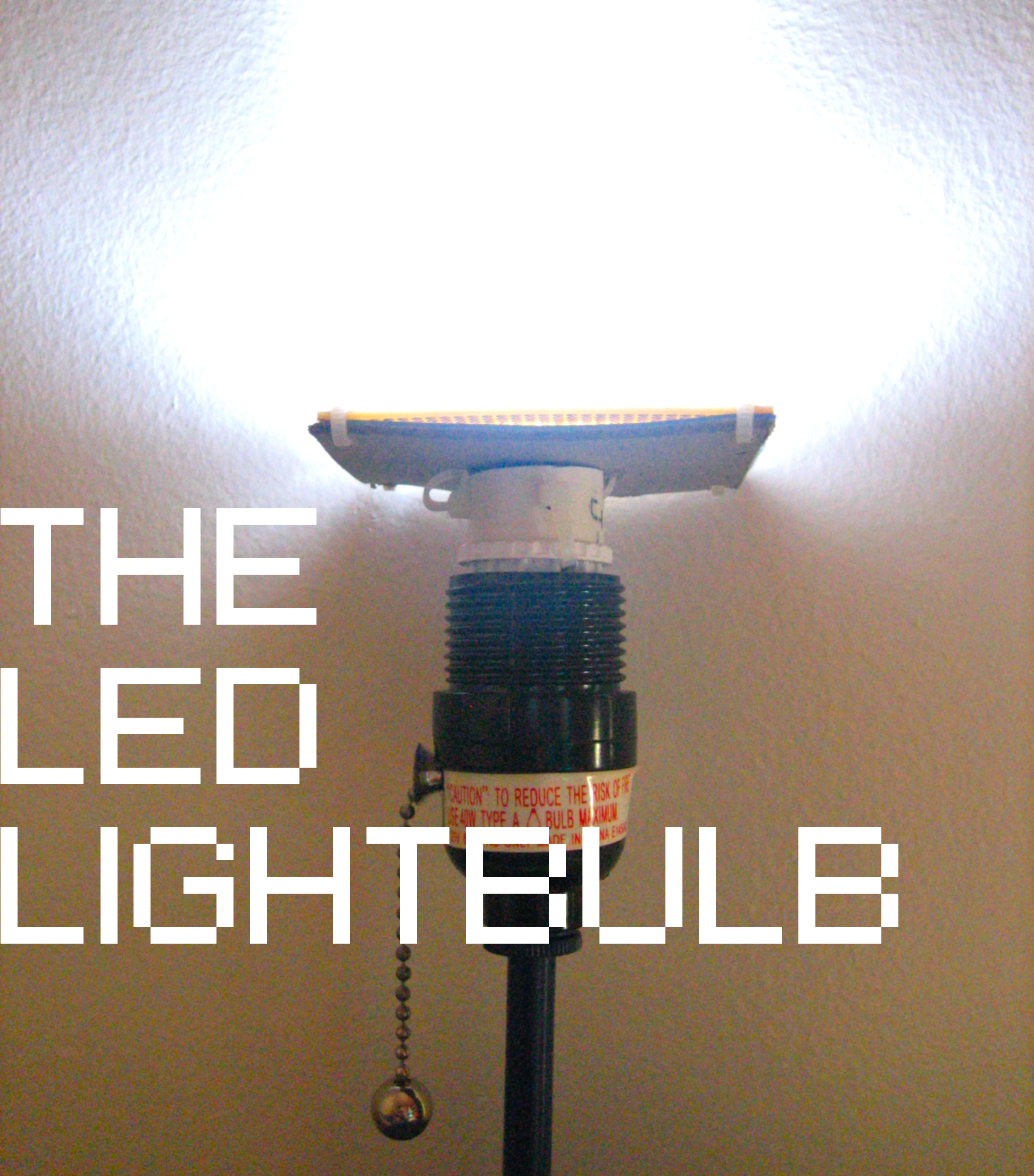 {THE LED LIGHTBULB}