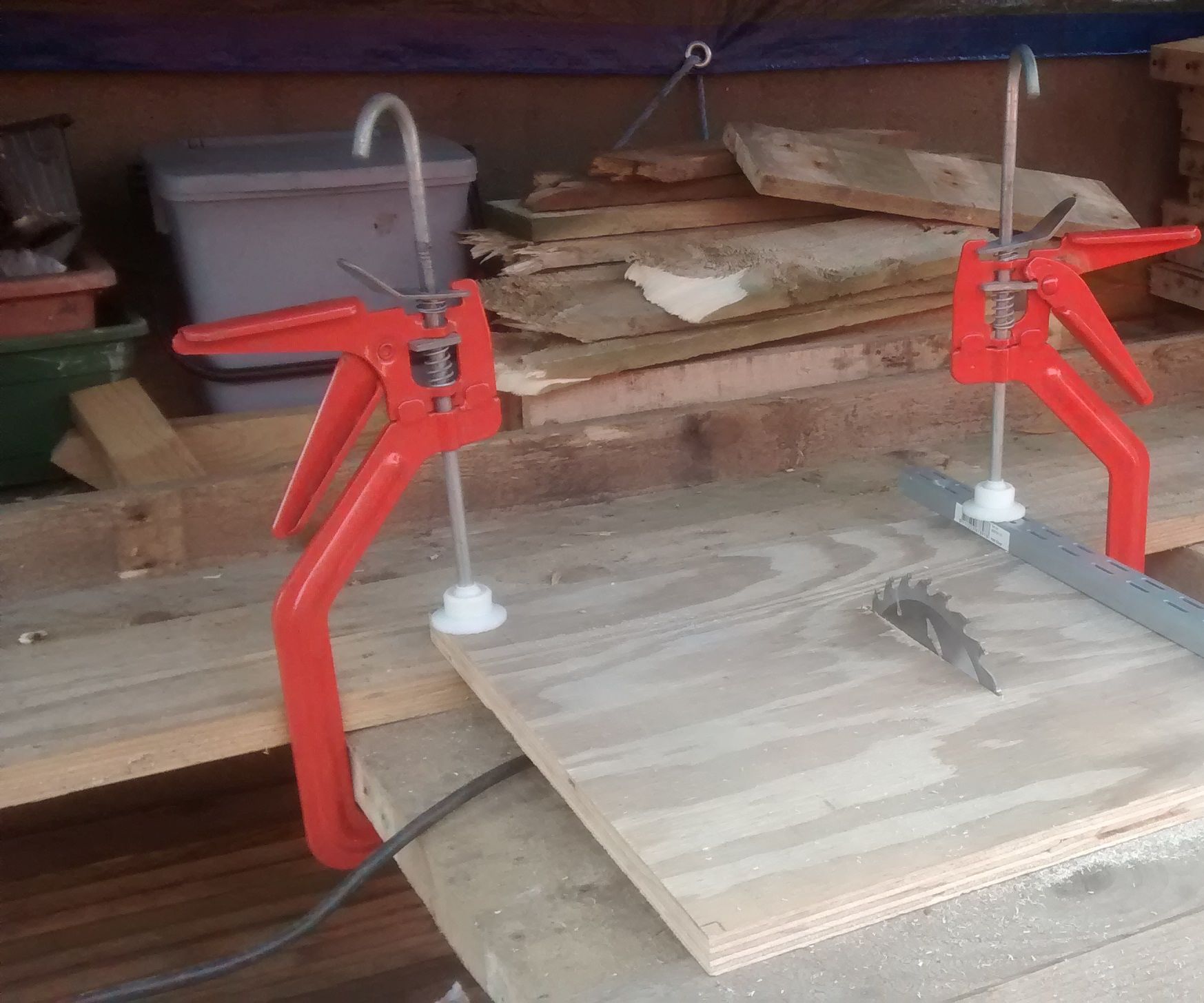 Table Saw (Circular Saw Mount)