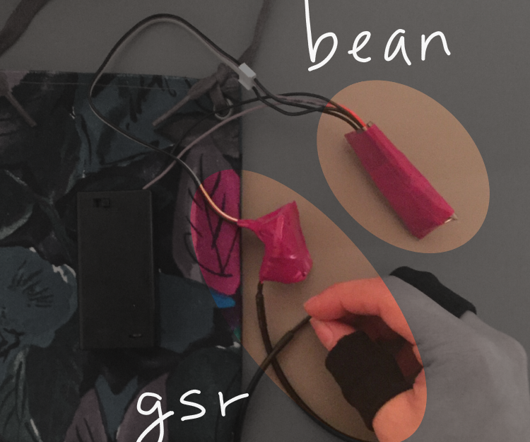 Bluetooth + GSR Sensor + Node-RED