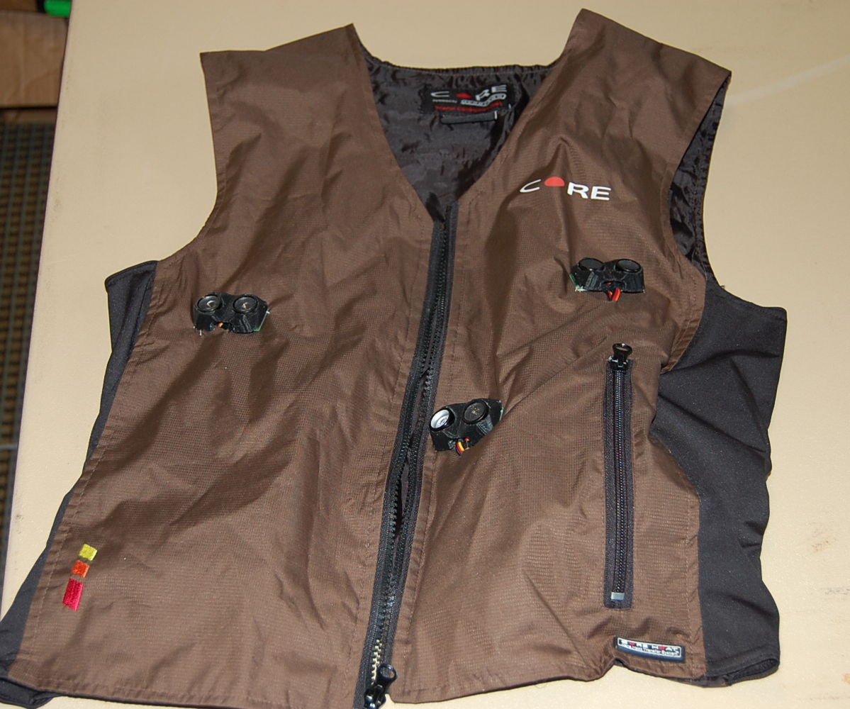 Cheap Haptic Feedback Vest