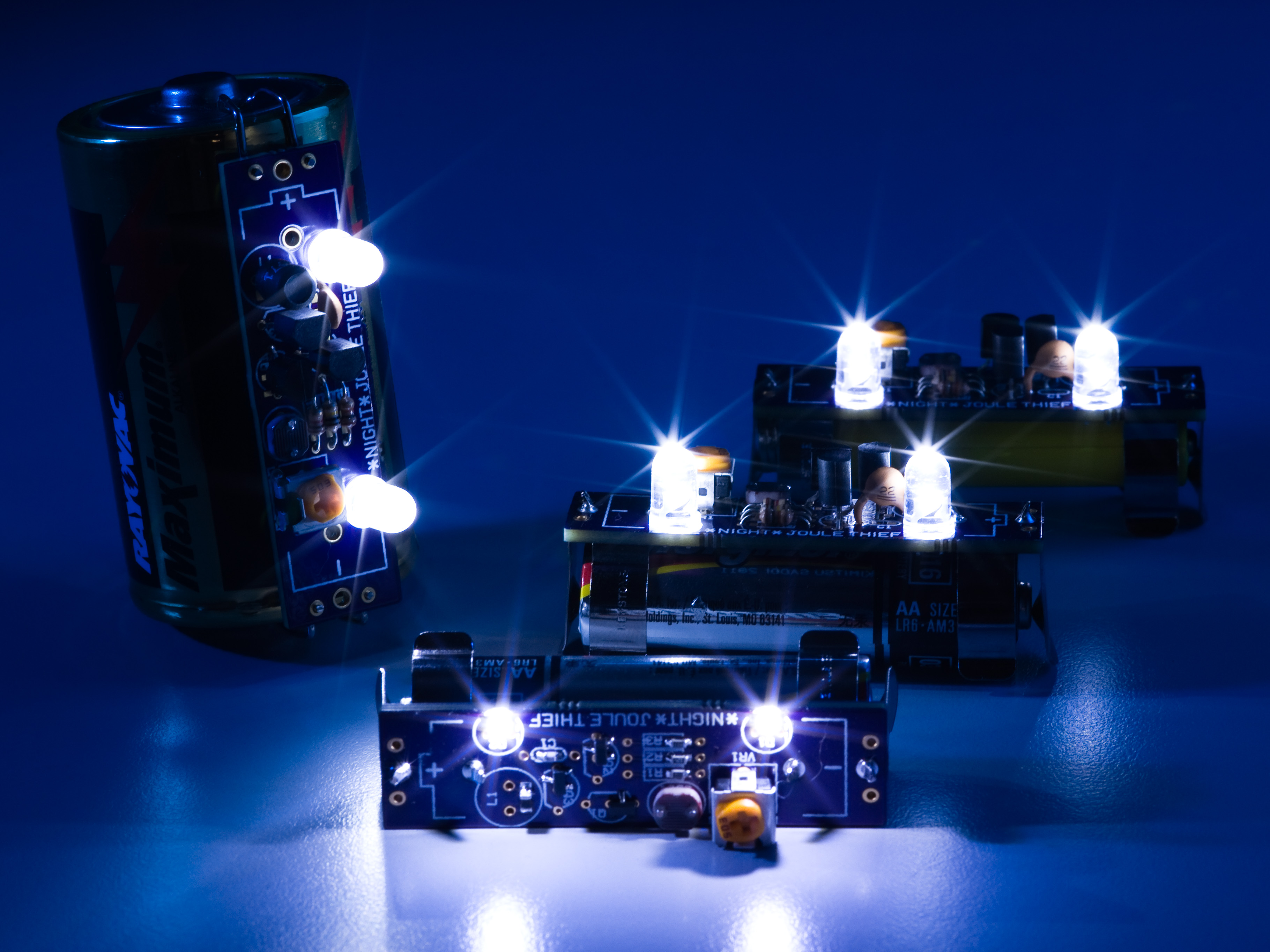 Joule Thief LED Night Light