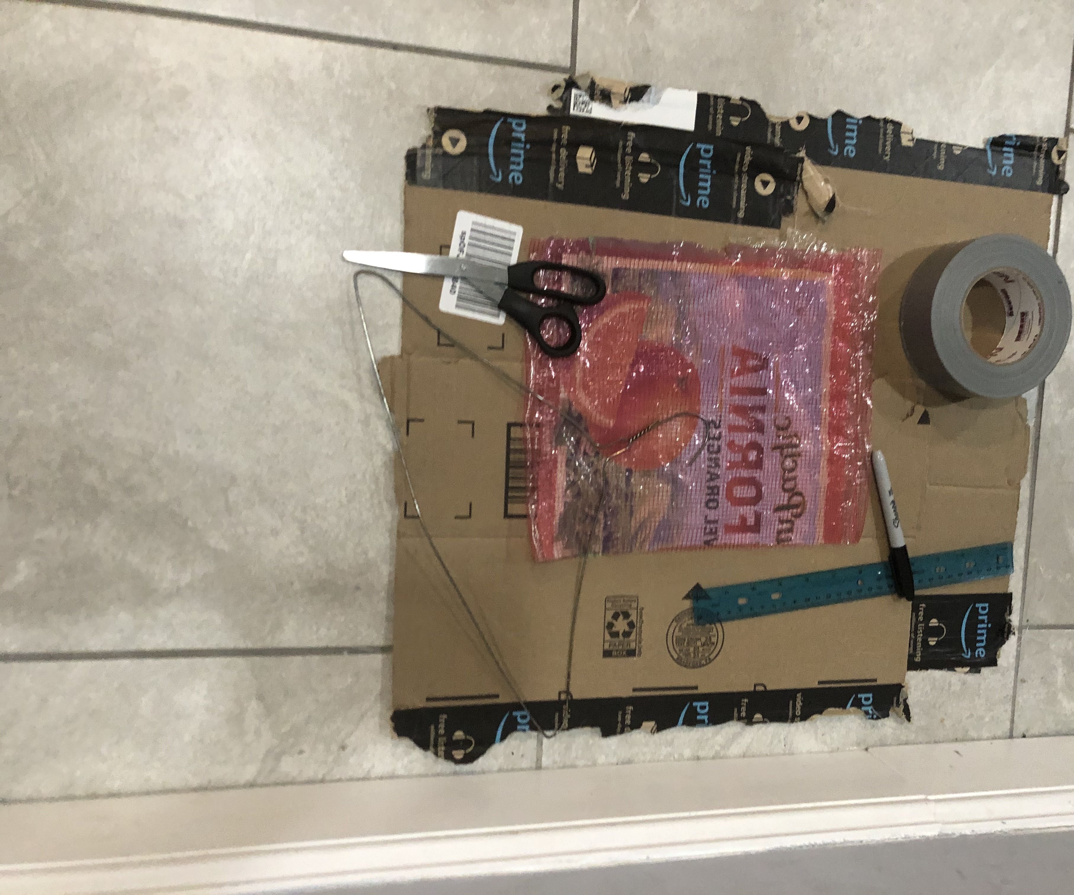 How to Make a Homemade Basketball Hoop