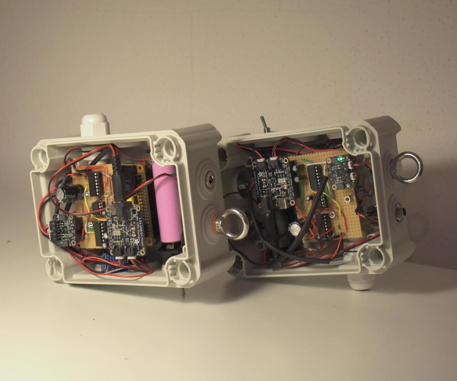 A Solar-powered Embedded System for Ecological Audio Signal Processing