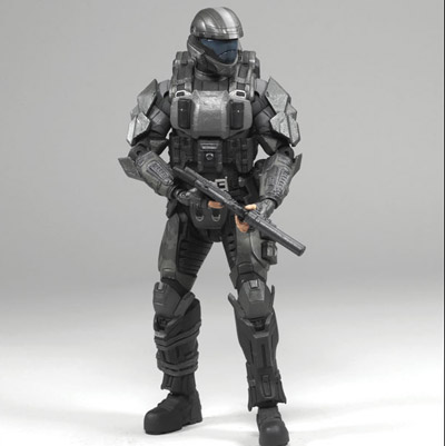 Halo ODST Armor Build : Table of Contents (TOC)