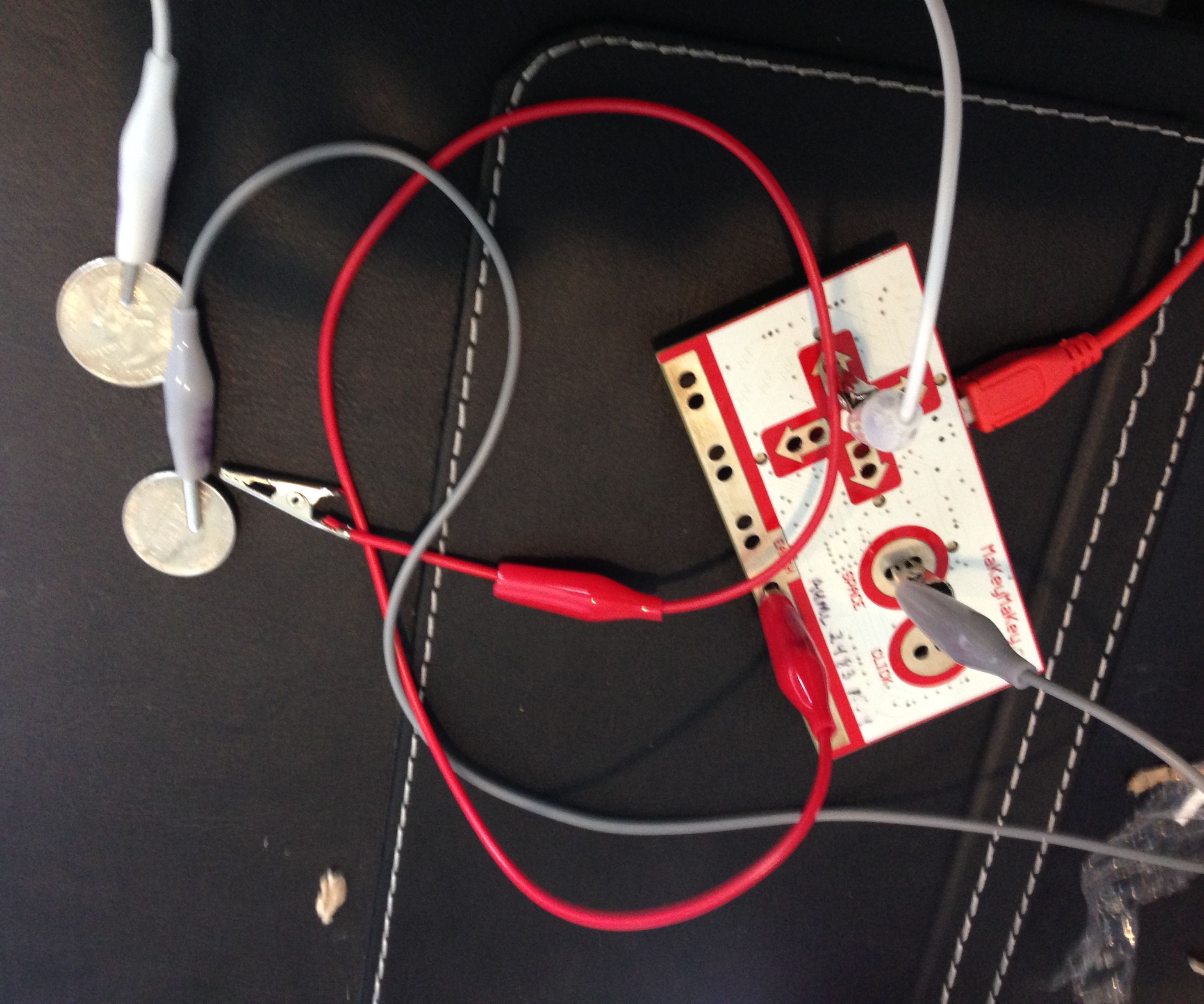 Makey Makey Bongos