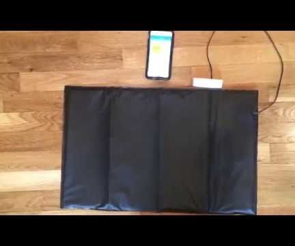 In-Bed Presence Detector (SmartThings + Z-wave pressure mat)