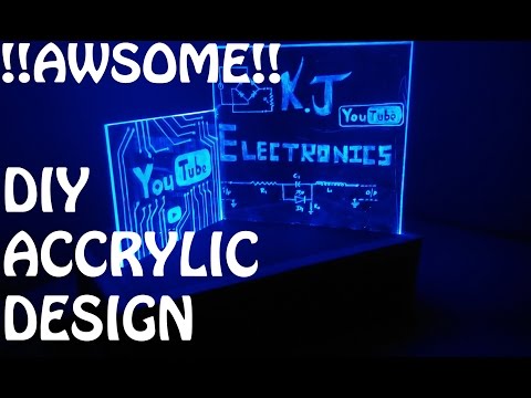 &amp;quot;Acrylic&amp;quot; name With RGB led !!AMEZING!!