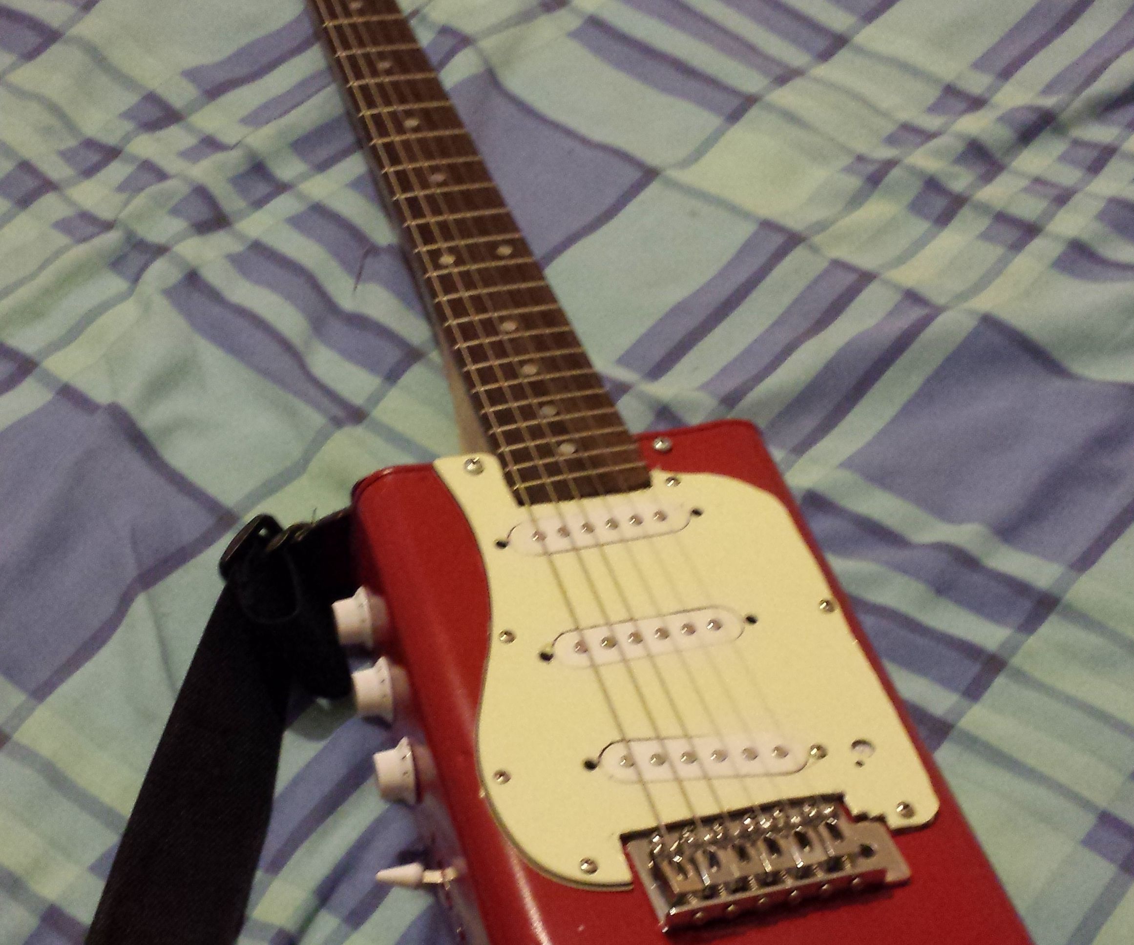 Oil Can Guitar
