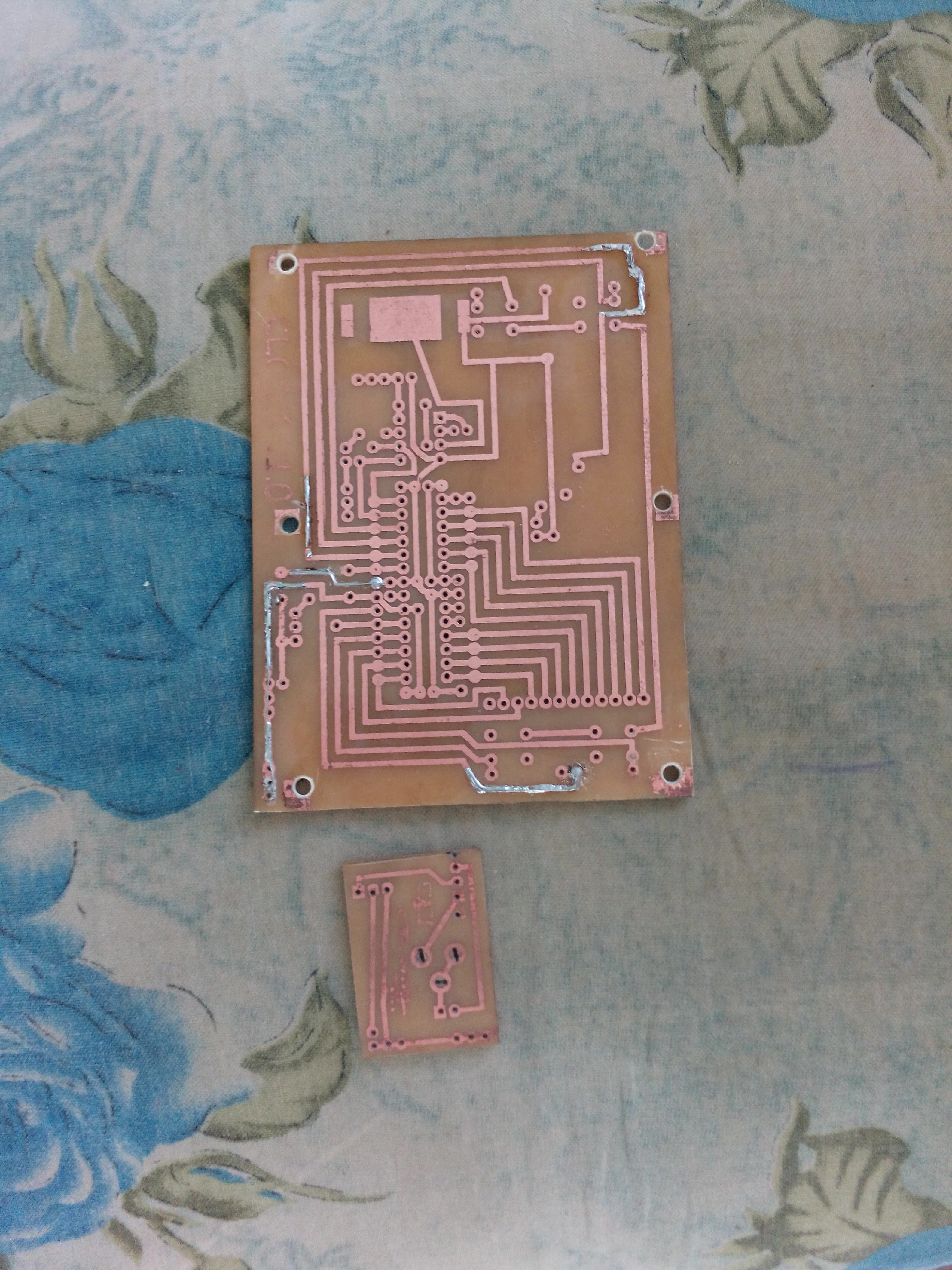 How to etch a PCB