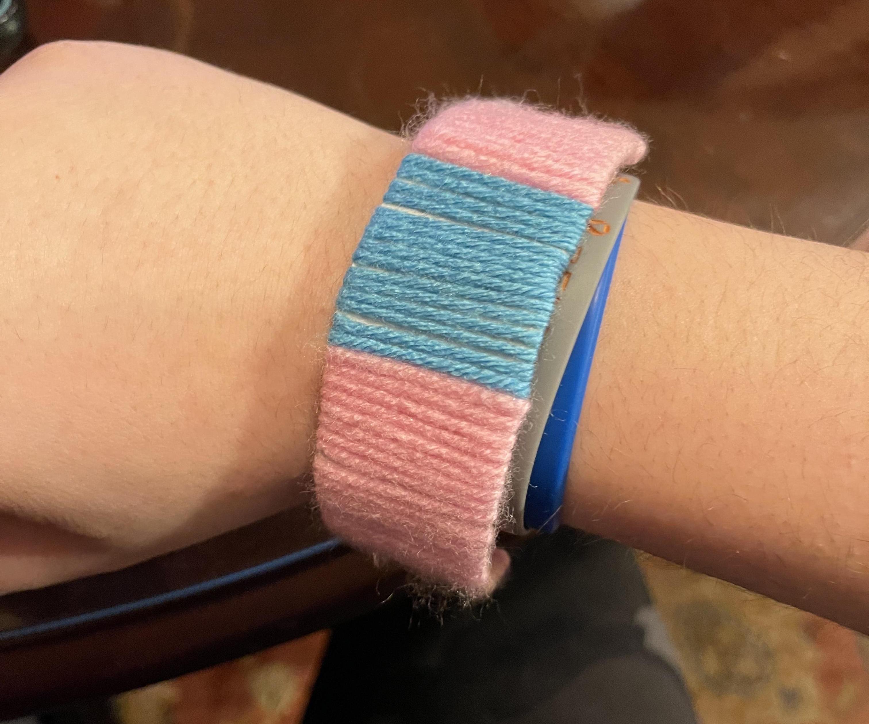 Yarn Bracelet for Kids