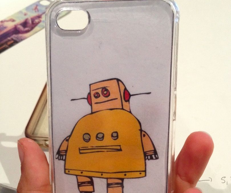 Custom Printed iPhone Case