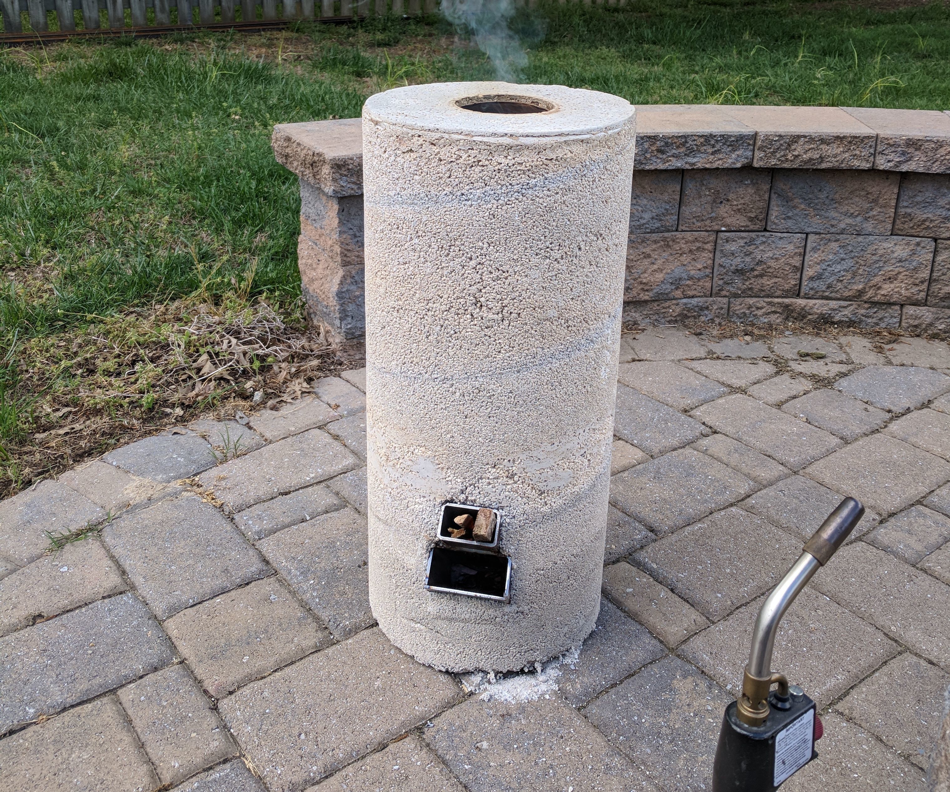 Rocket Stove V3
