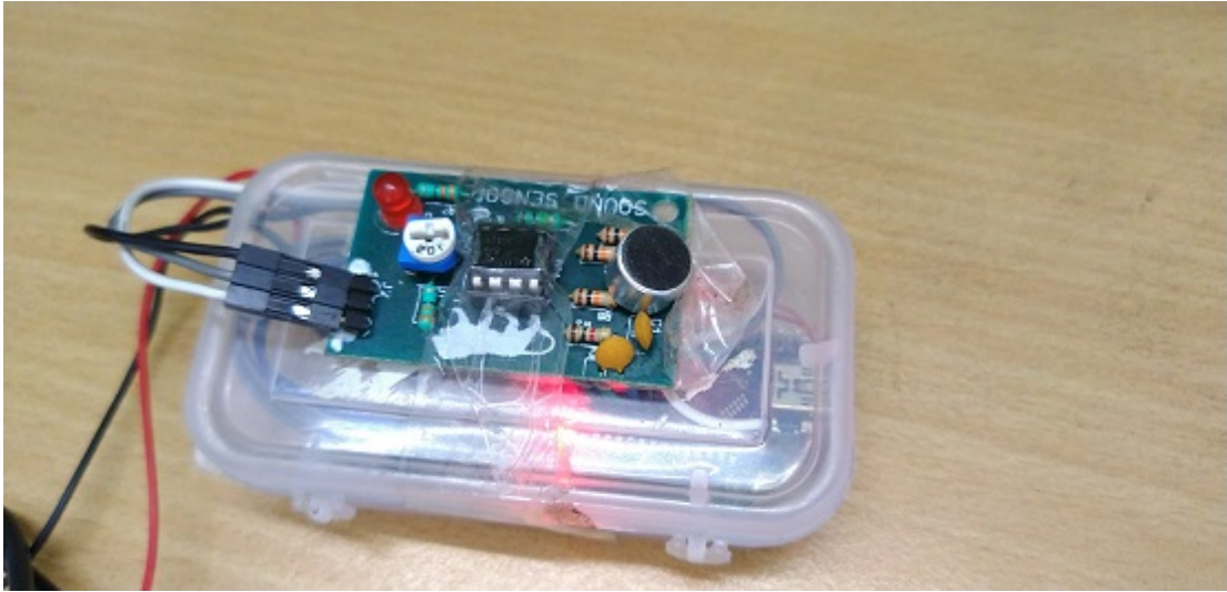 Voice Detector With Automatic Recording System Using  Arudino With the IoT