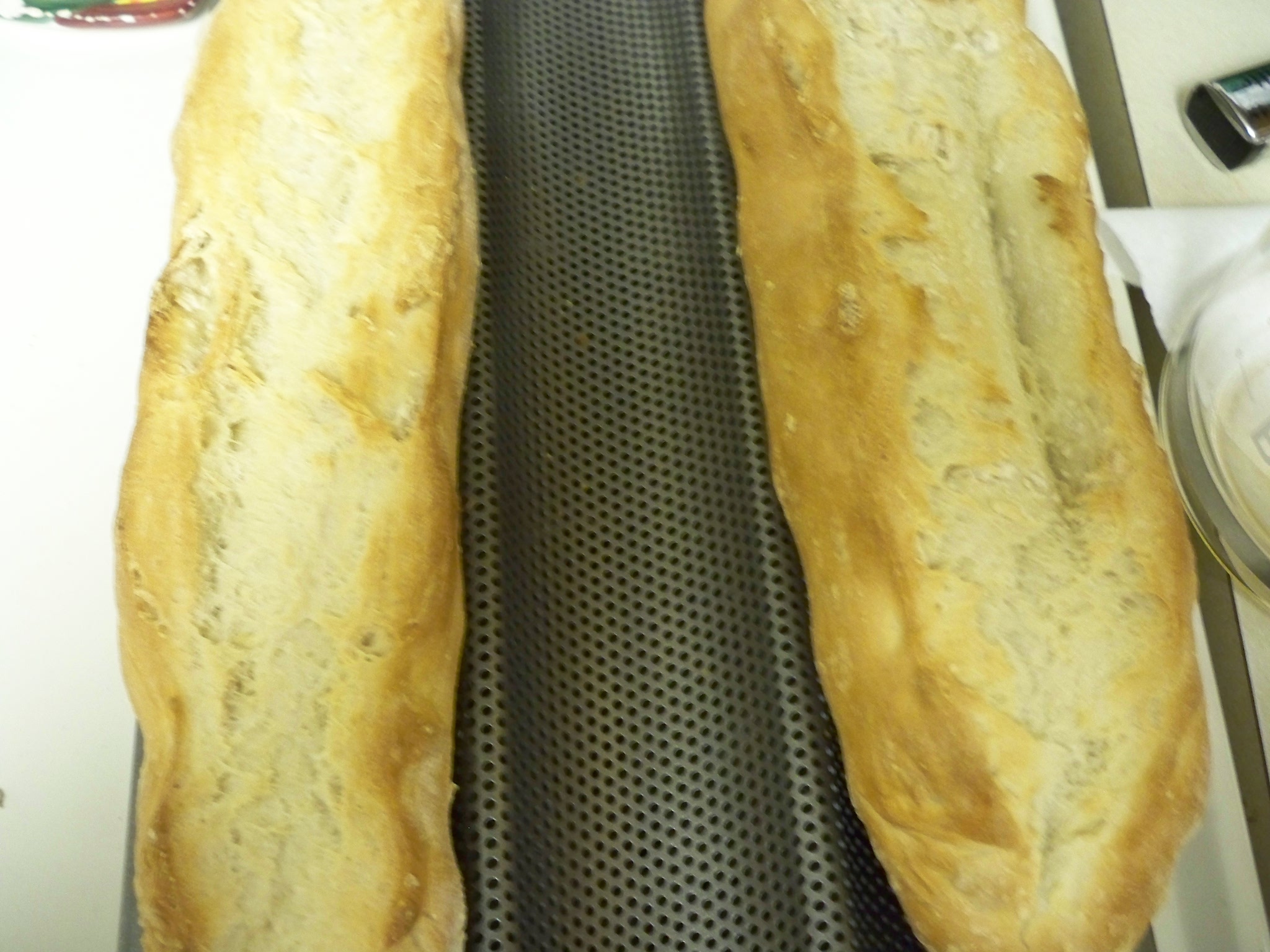Delicious Homemade Baguette