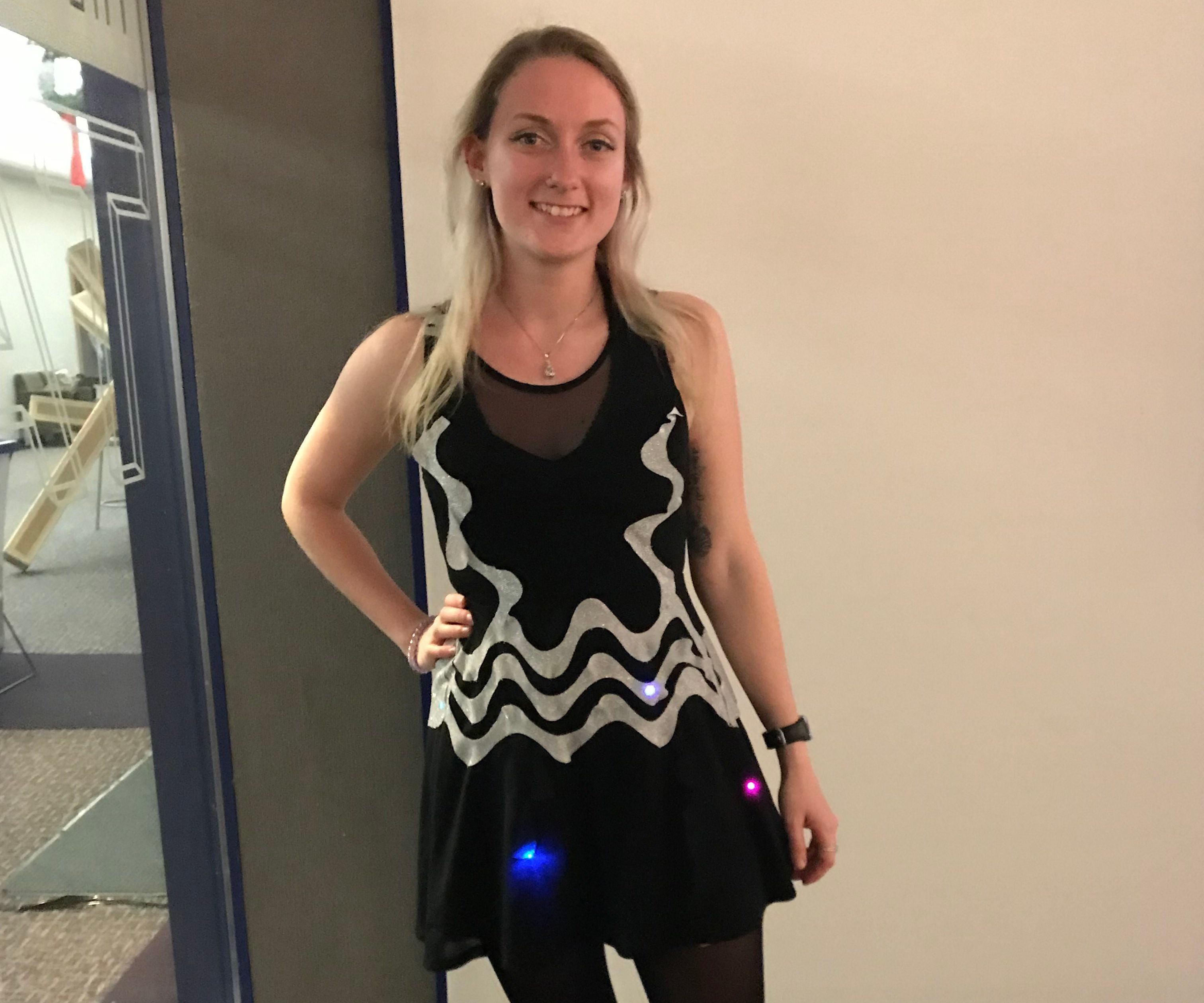 Neopixel Motion Dress