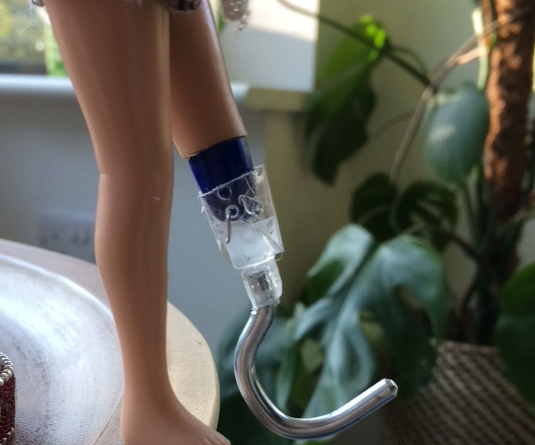 Doll Prosthetic Leg