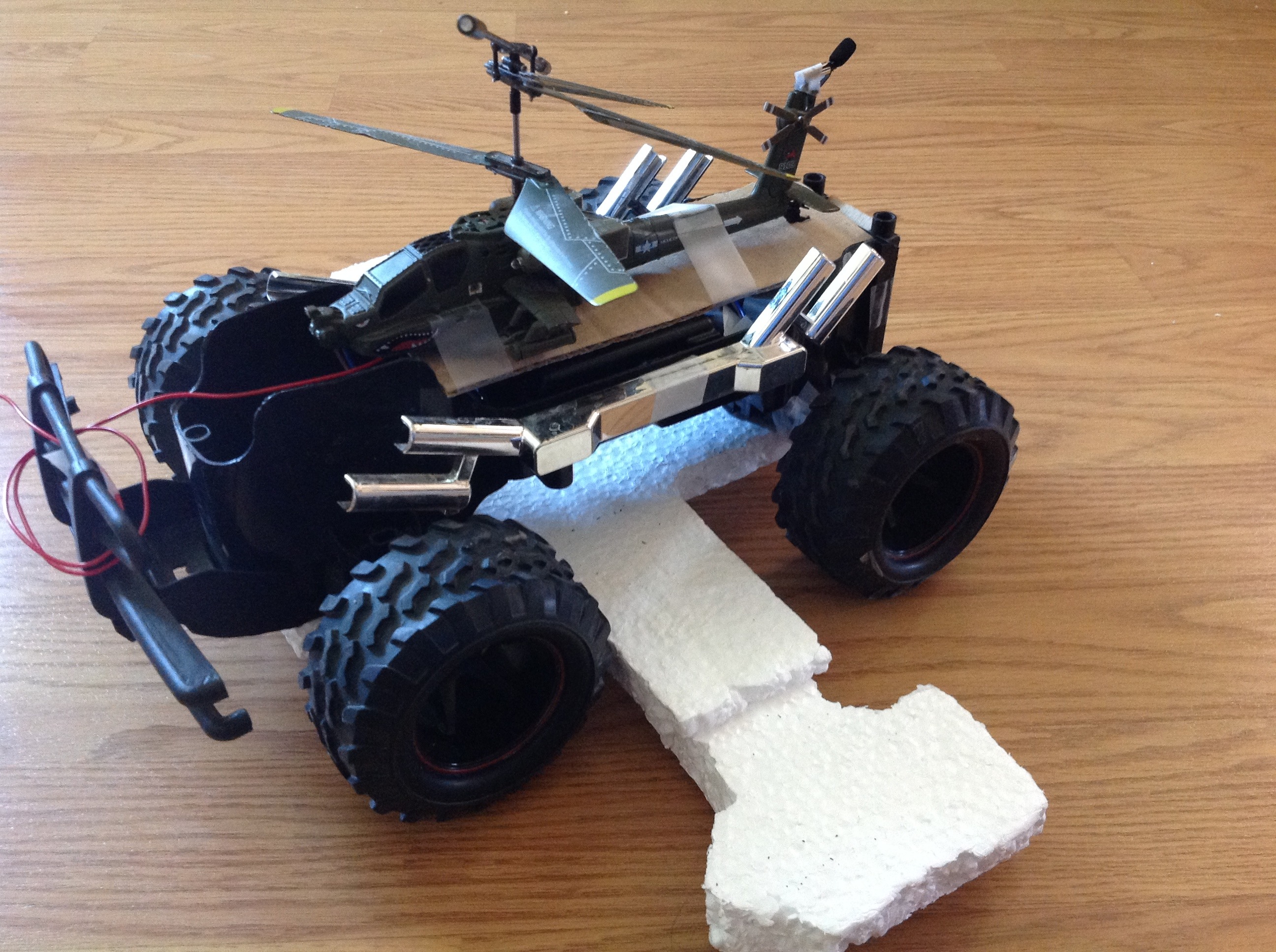 All-In-One RC Car