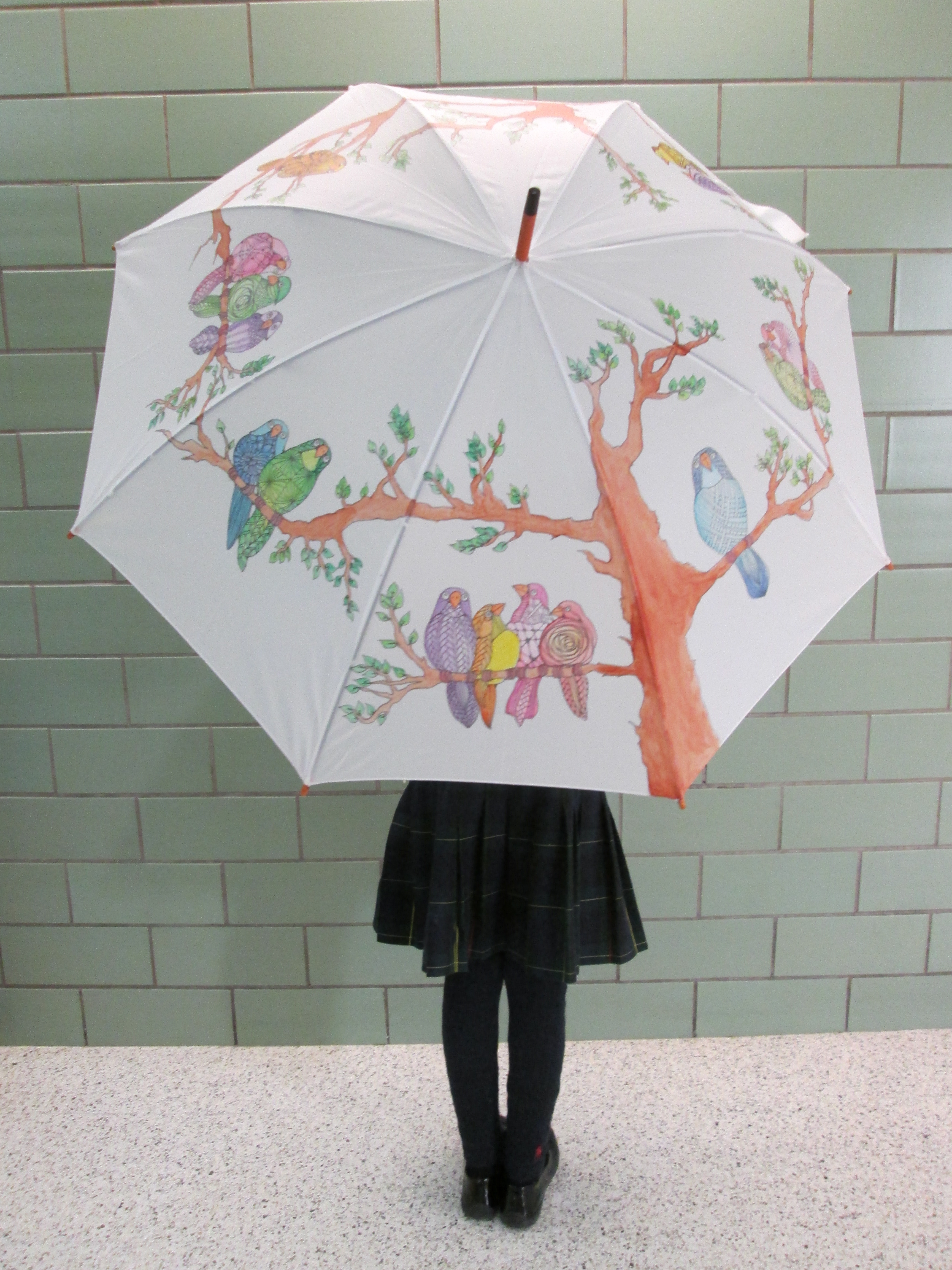 UMBRELLA PAINTING