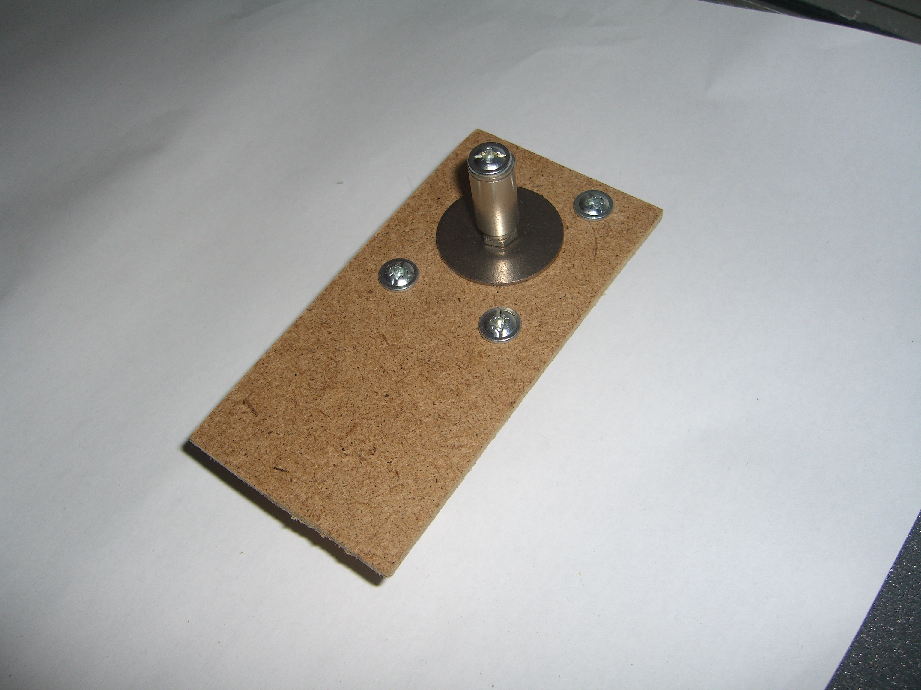 simple wired 2 motor control joystick