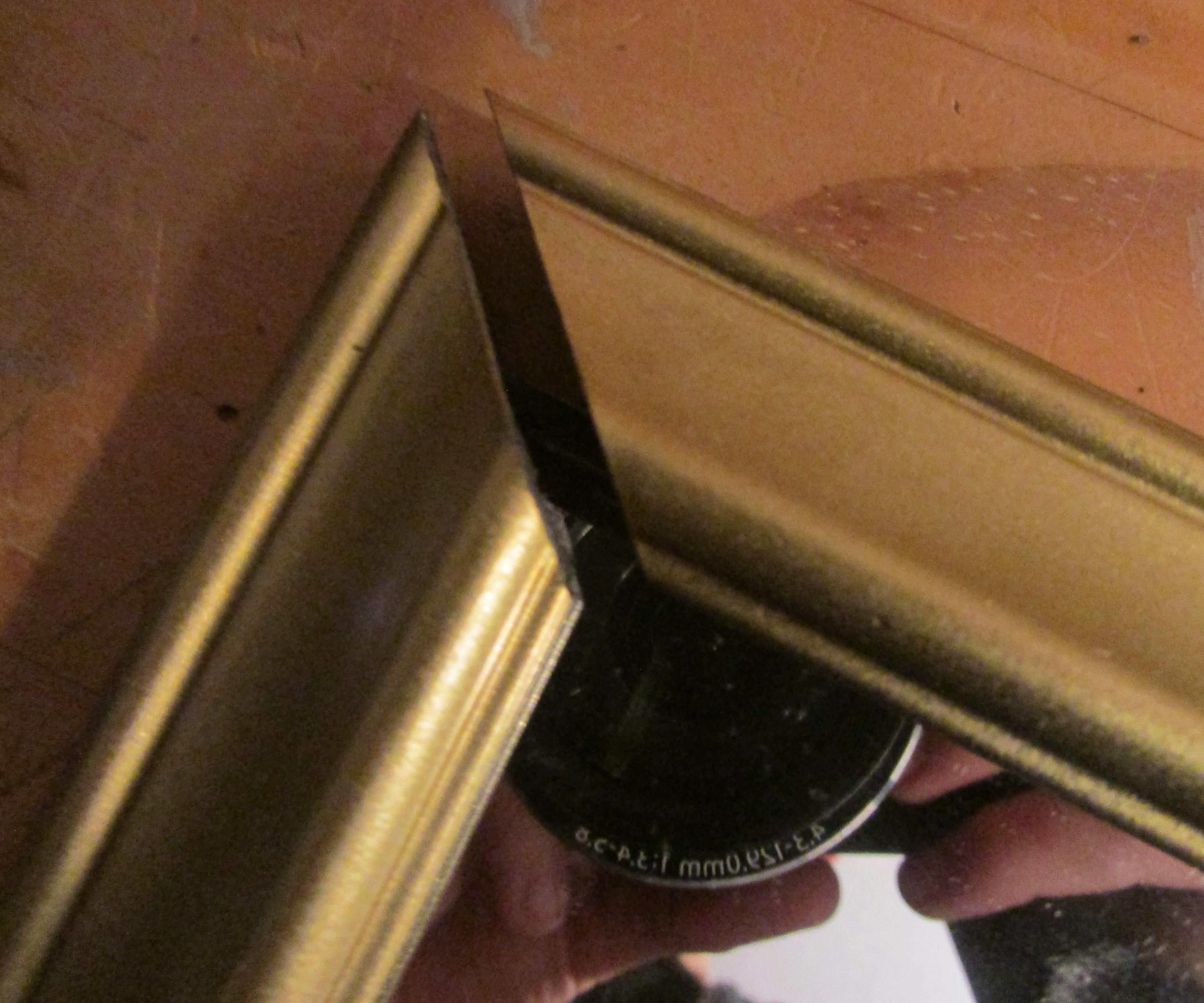 Fixing a Broken Mirror