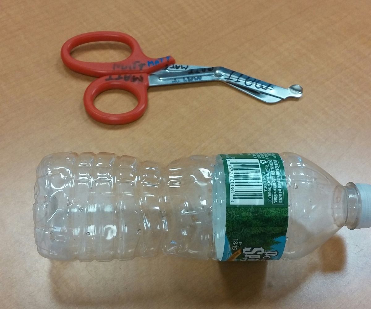 Funnel from Plastic Bottle
