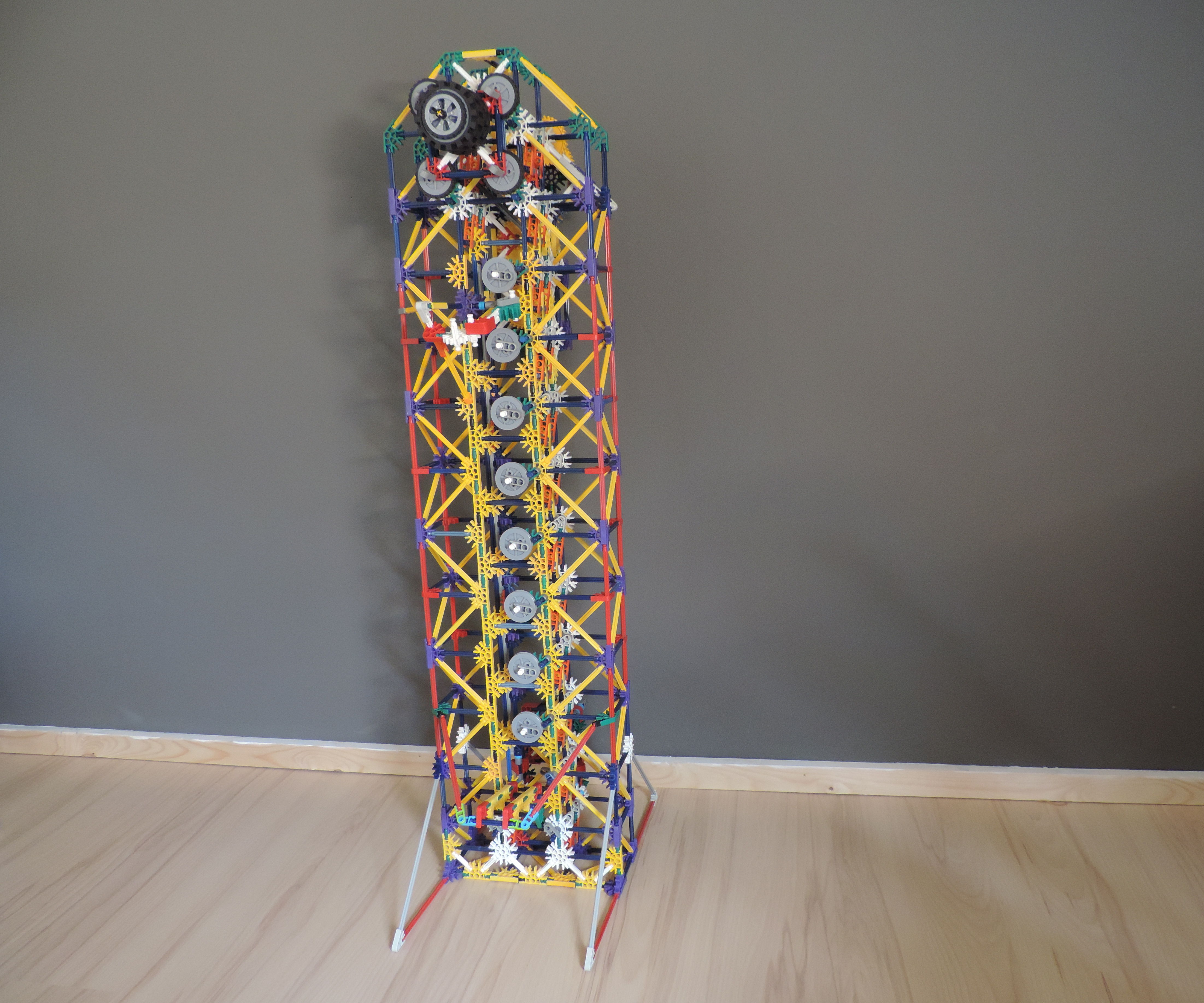 Knex Ladder Lift.