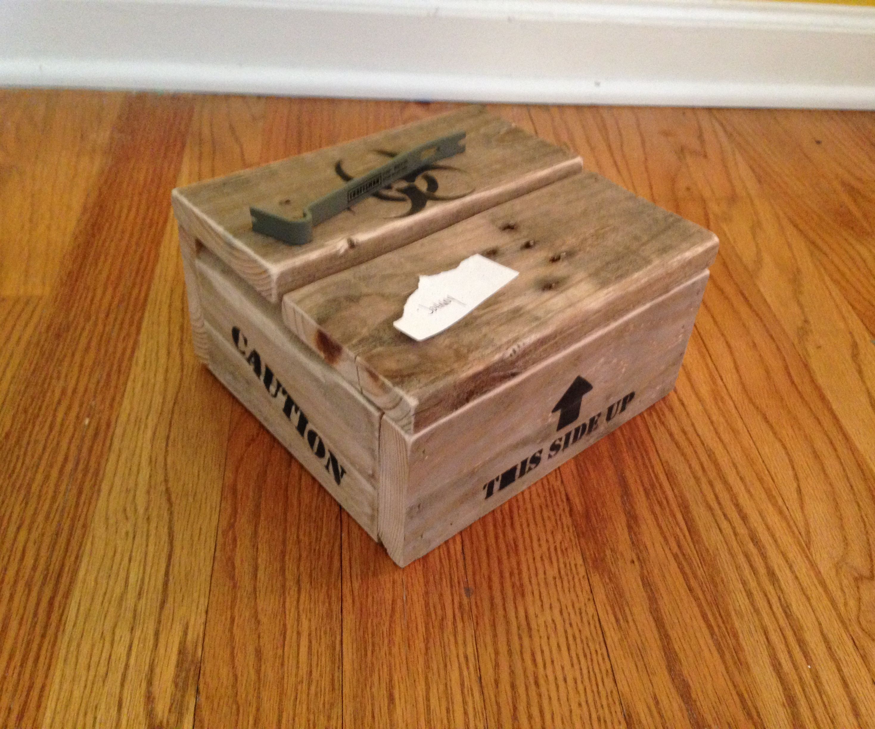 Man Crate (gift Crate)