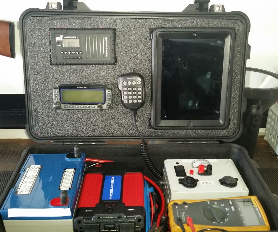  Communication / power box 