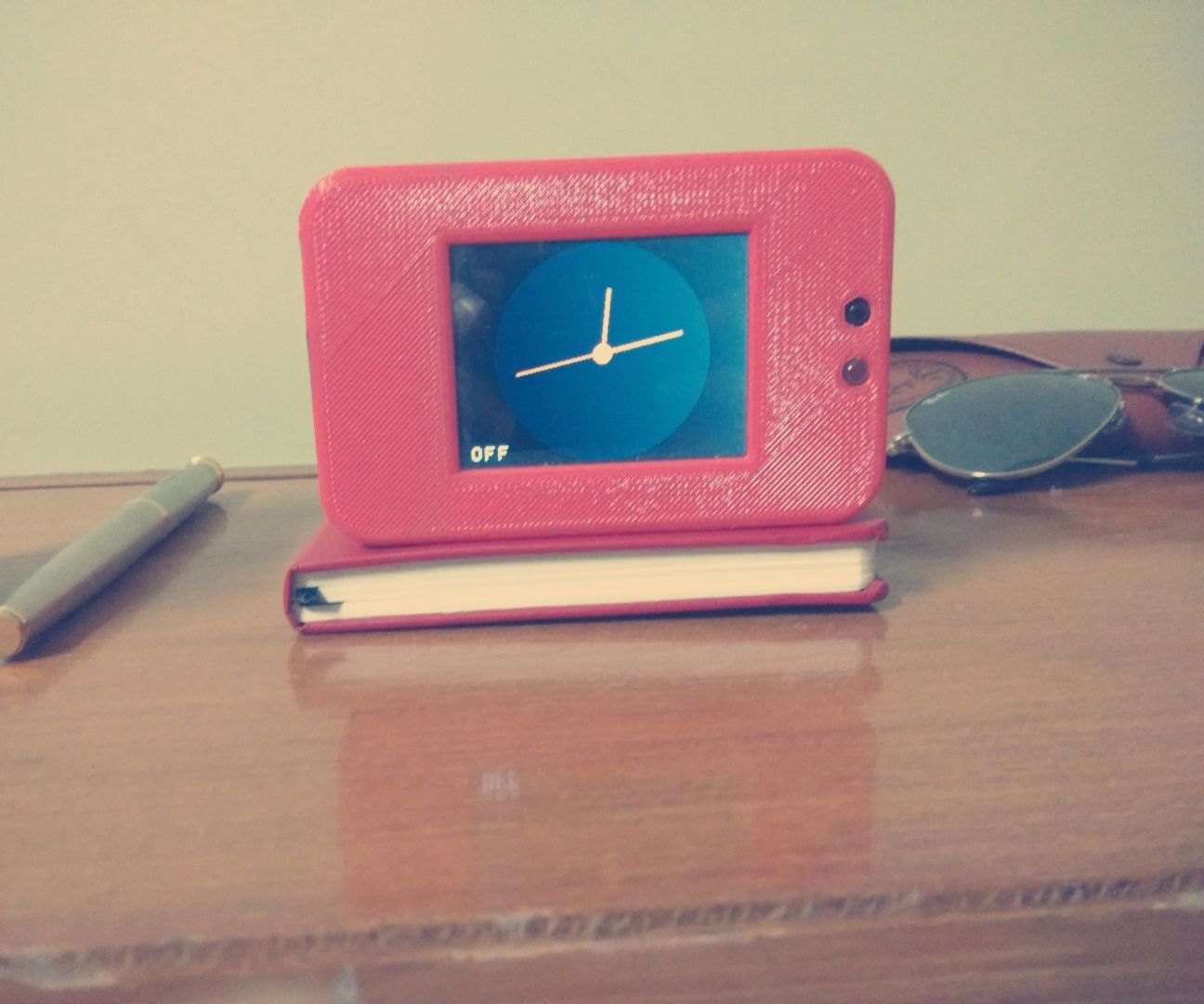 Chronobot : A clever alarm clock
