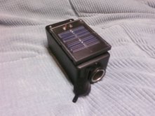 Solar Powered Cell Phone Charger