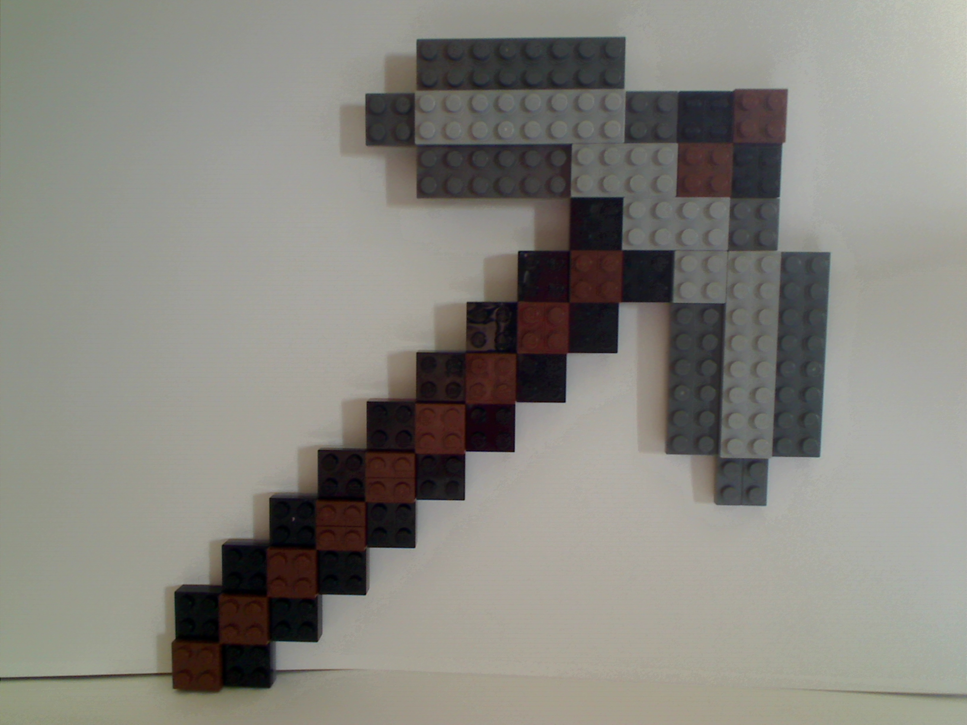 Lego Minecraft Pickaxe