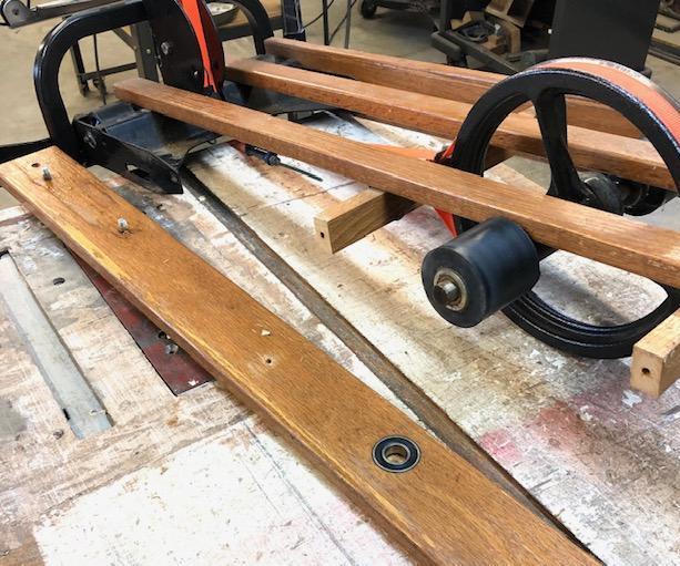 Refurbishing Drive Rollers for a NordicTrack Ski Machine
