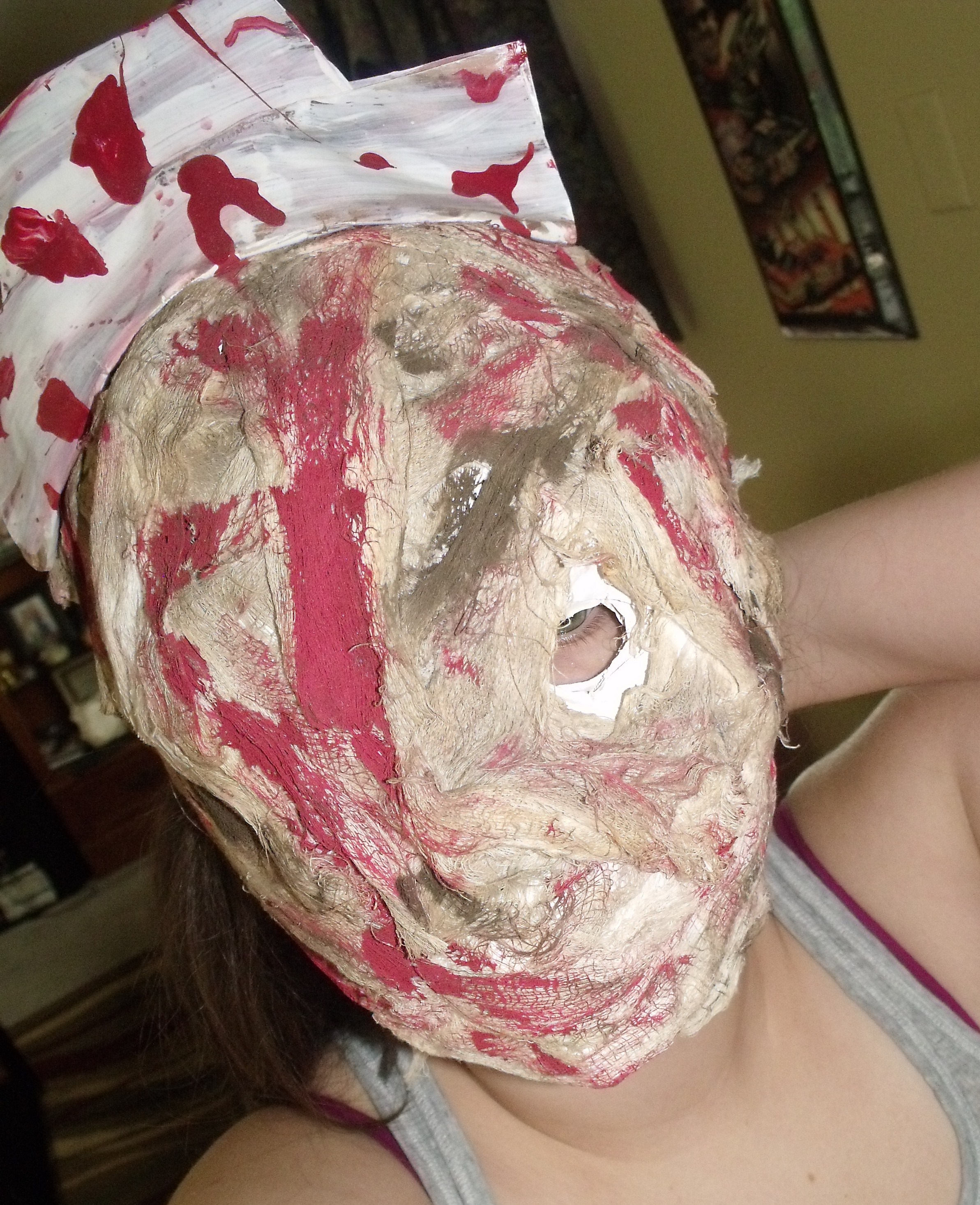 Silent Hill Nurse Mask