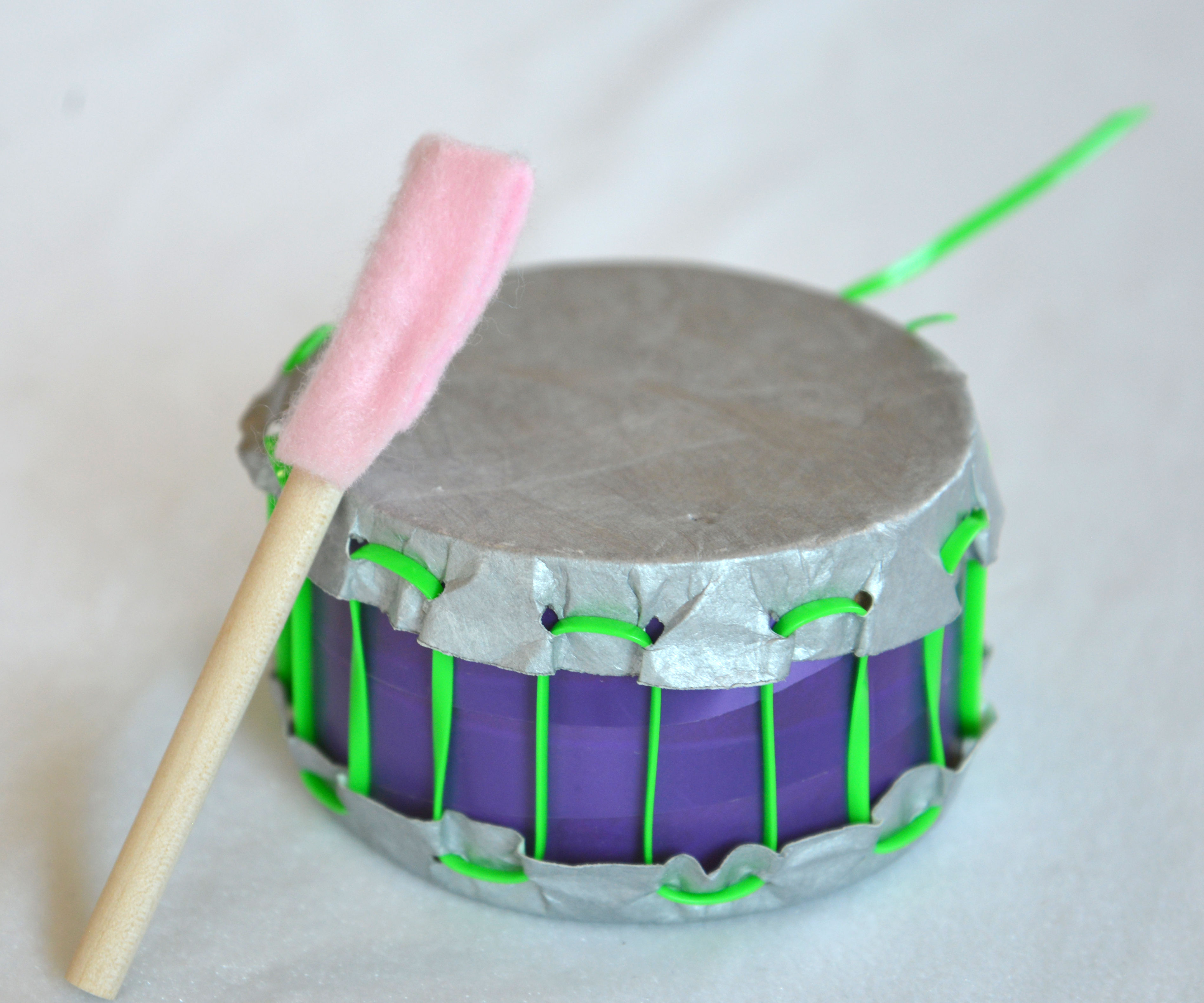 Drum Making With the Kwul 'I'tkin Maker Truck