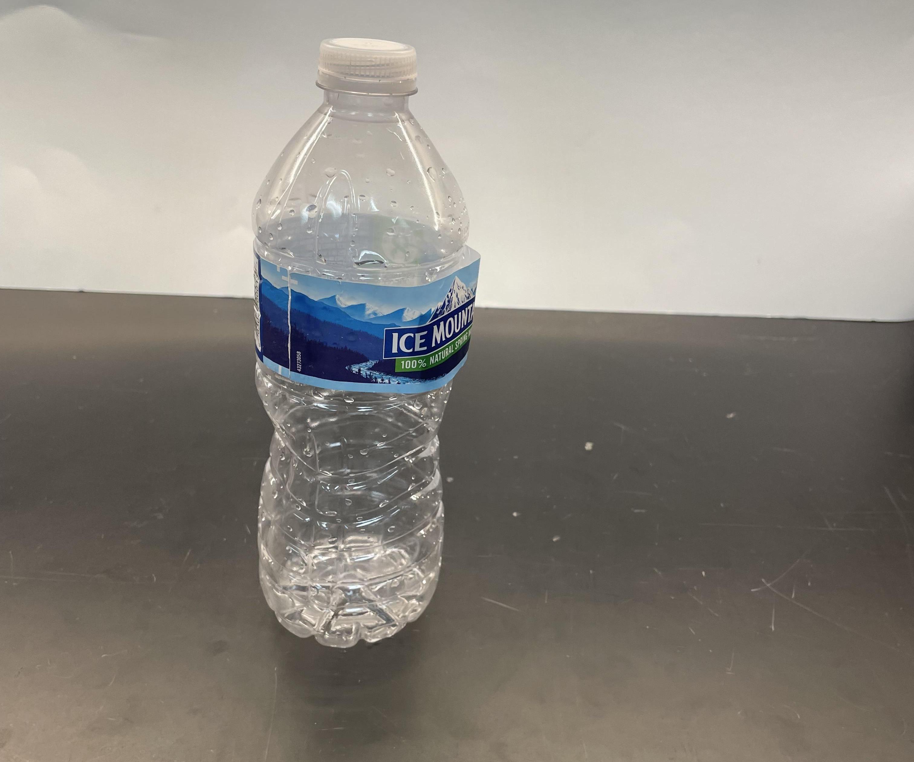 Hiding Money in a Water Bottle