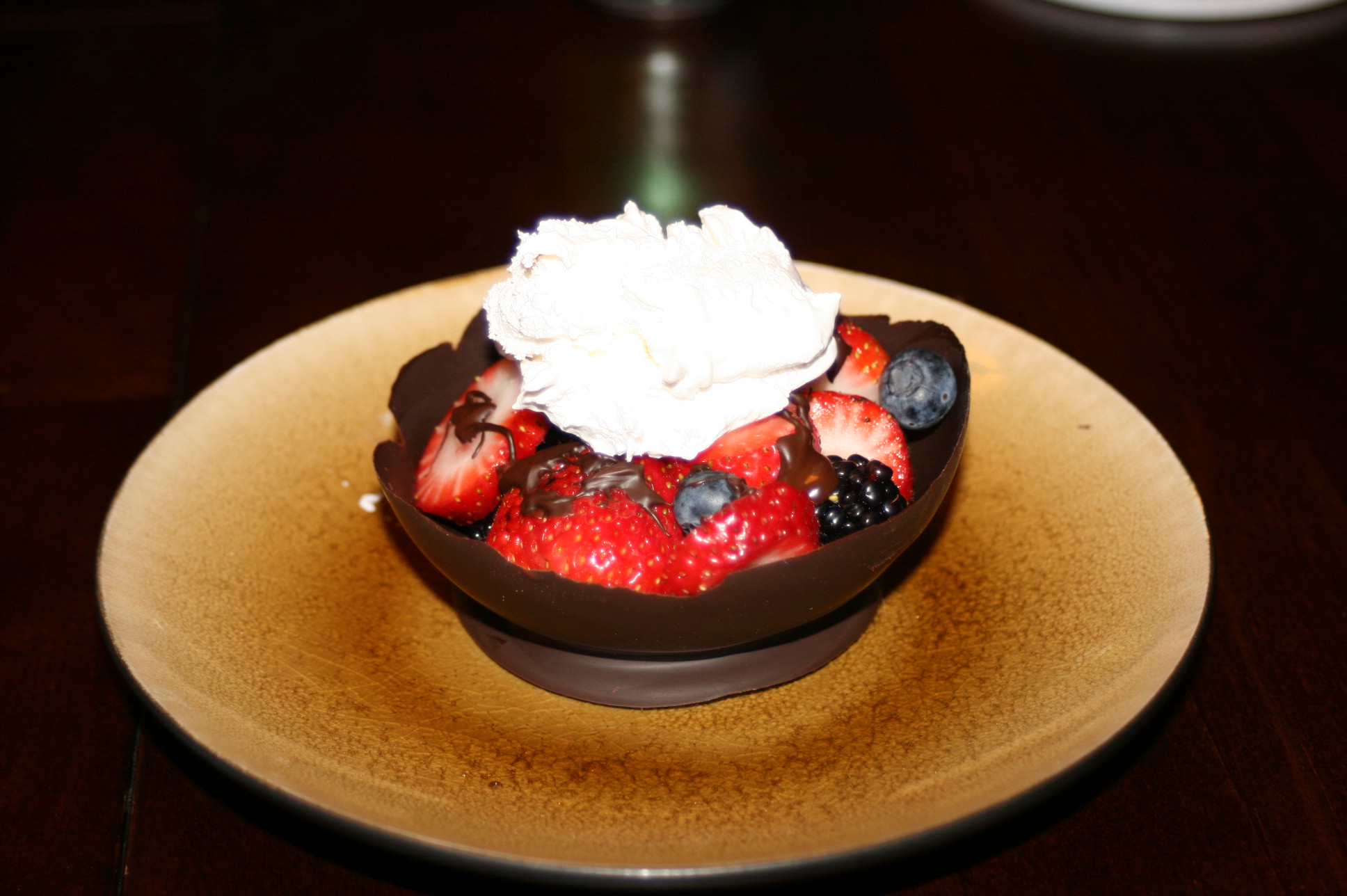 Chocolate Bowl