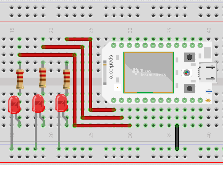 Control SparkCore Using Python