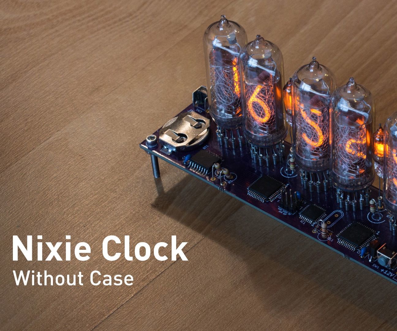 SMD Nixie Clock