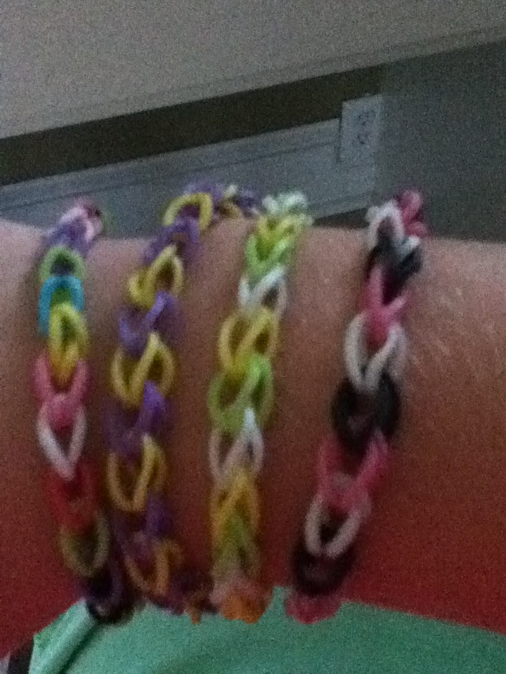 Rubber Band Bracelet