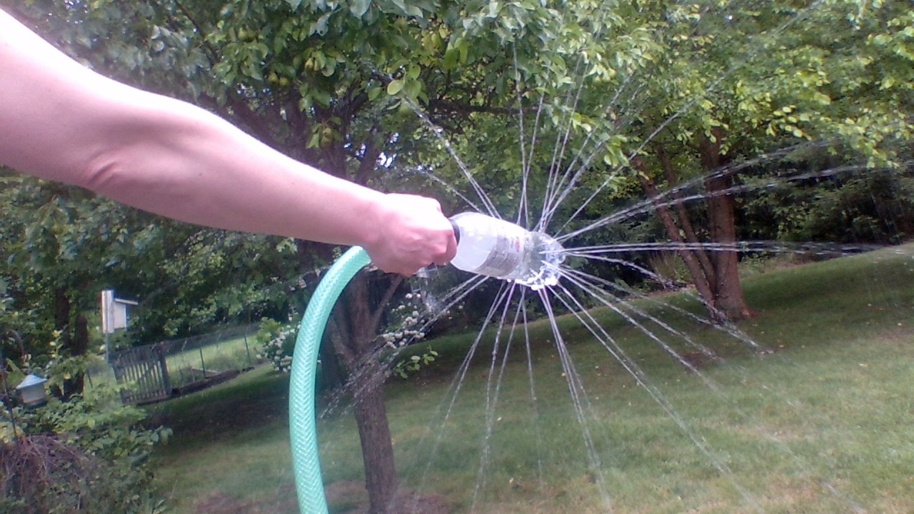 Epic bottle sprinkler